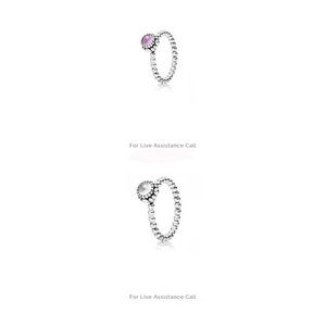 Pandora birthstone rings
